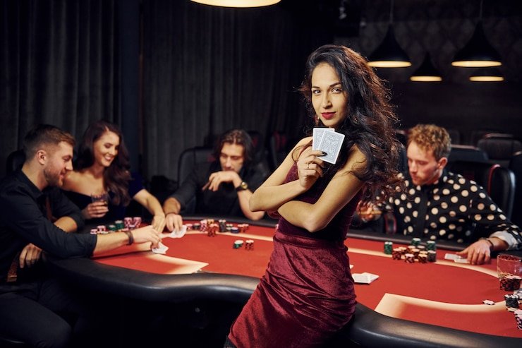 Tampilan permainan slot Jewels of Prosperity dengan simbol permata berwarna-warni dan payline yang jelas